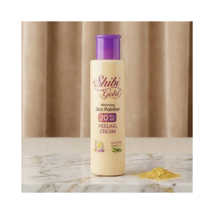 Shibi Gold Whitening Skin Polisher Peeling Cream for skin brightening and polishing